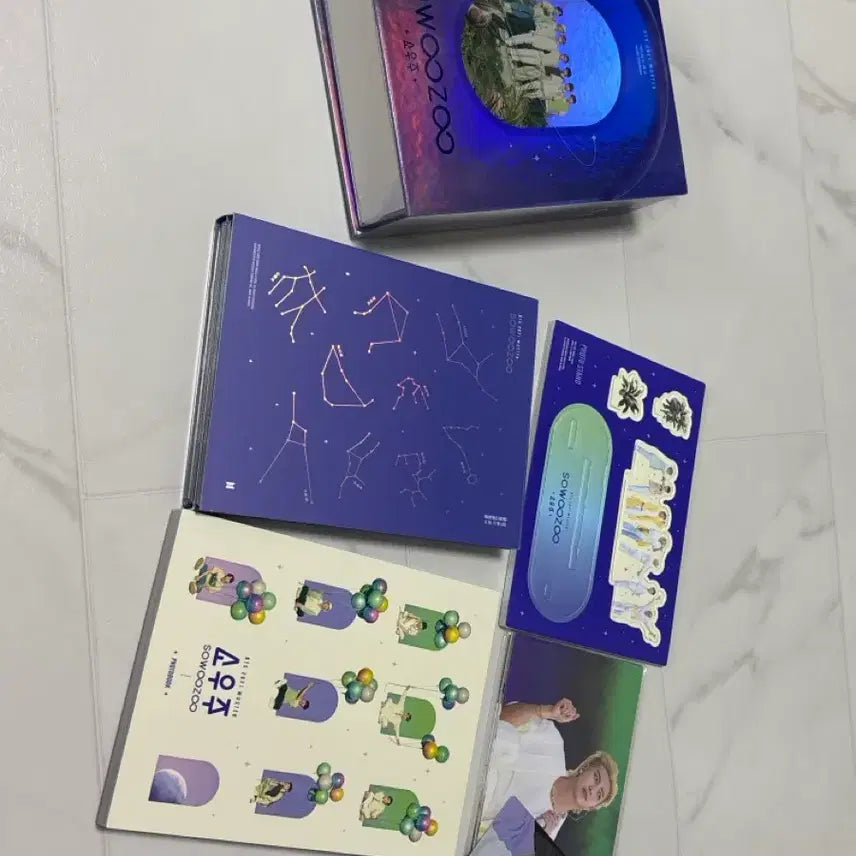 [BUNJANG] BTS 2021 Muster Sowoozoo DVD Set / 방탄소년단 BTS 2021 머스터 소우주 DVD