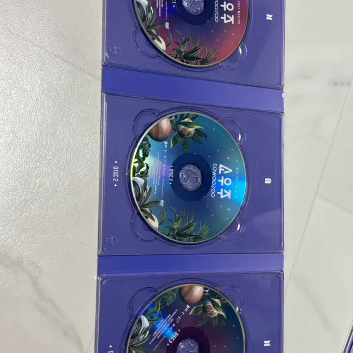 [BUNJANG] BTS 2021 Muster Sowoozoo DVD Set / 방탄소년단 BTS 2021 머스터 소우주 DVD