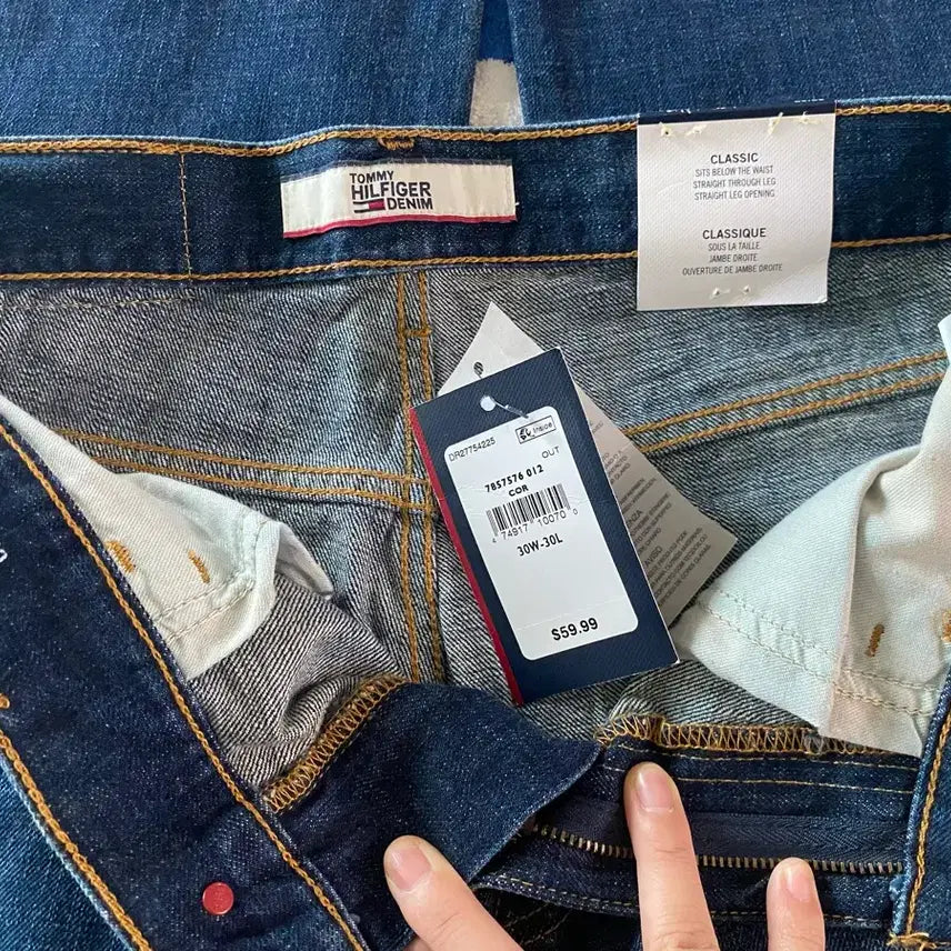 [BUNJANG] Tommy Hilfiger Denim Men&
