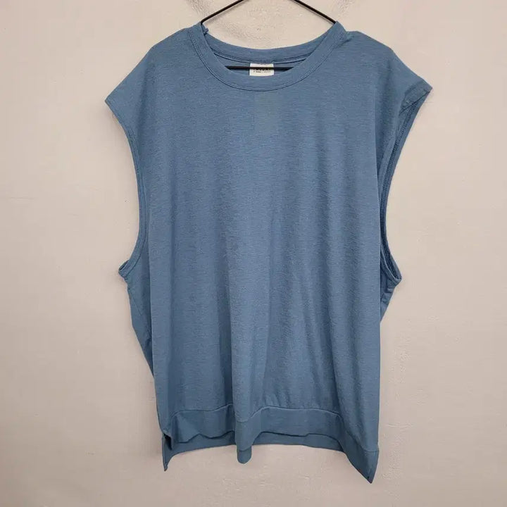 [BUNJANG] Bymono Sleeveless T-shirt 3XL / [115/3XL] 바이모노 민소매 티셔츠 나시티