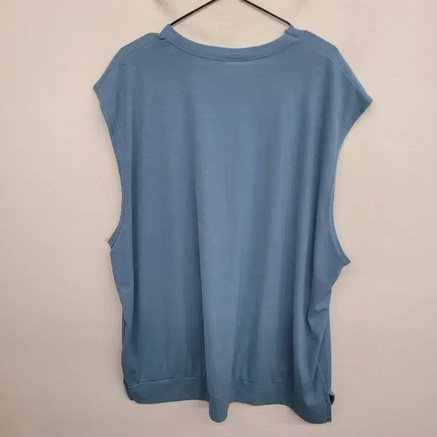 [BUNJANG] Bymono Sleeveless T-shirt 3XL / [115/3XL] 바이모노 민소매 티셔츠 나시티