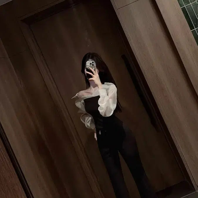 [BUNJANG] Mielle High-End Ver. Buckle Bootcut Pants / [미엘르] 하이엔드 베르 버클 부츠컷 팬츠