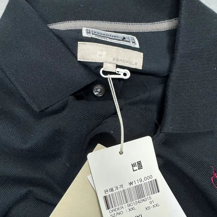[BUNJANG] Beanpole 21SS Short Sleeve Shirt / 115 빈폴 21SS