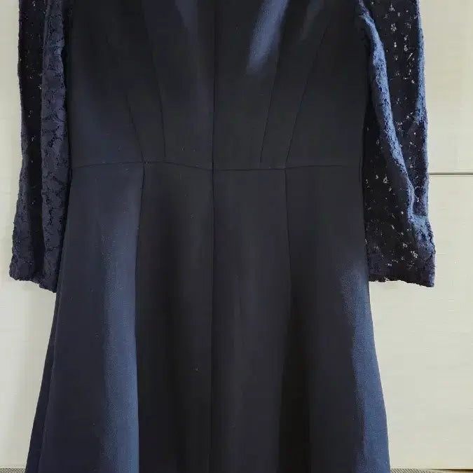 [BUNJANG] Kenneth Lady Lace Flare Sleeve Midi Dress / Kenneth Lady 케네스레이디 레이스 소매 플레어 원피스