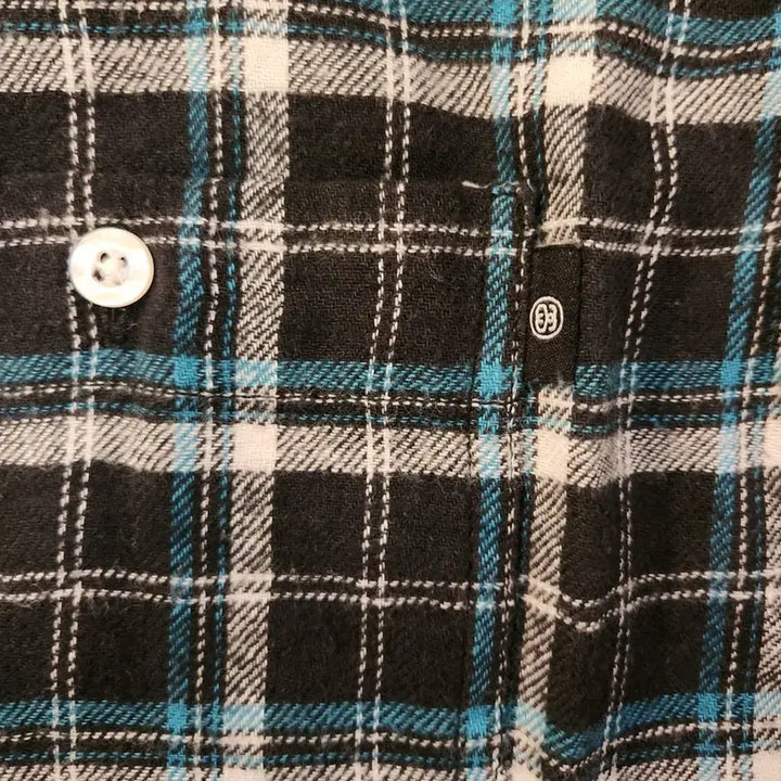 [SOLD OUT] 빈티지 스투시 체크 셔츠 XL