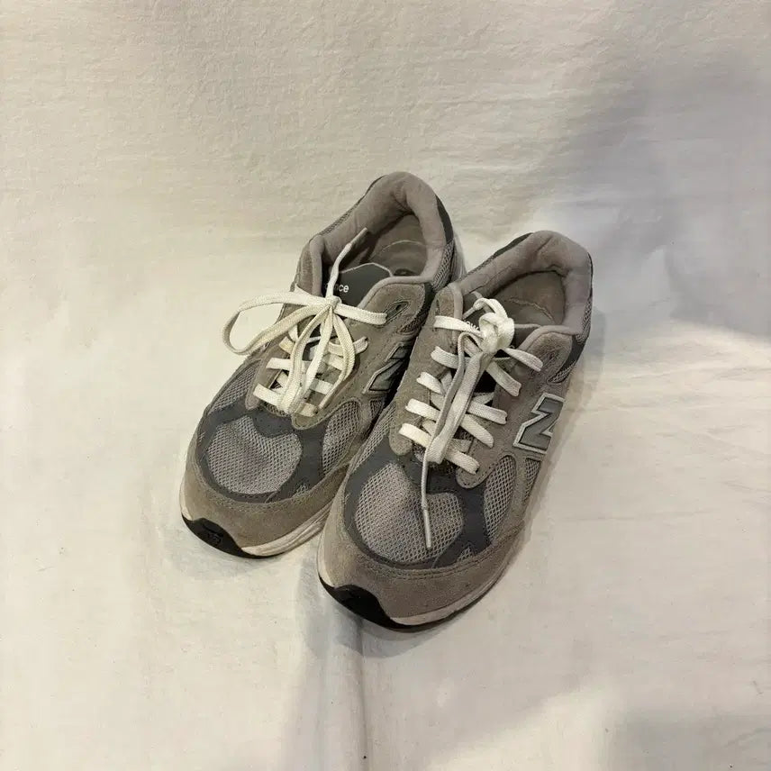 [BUNJANG] New Balance 990 Grey Sneakers / 뉴발란스 990 그레이 스니커즈 운동화