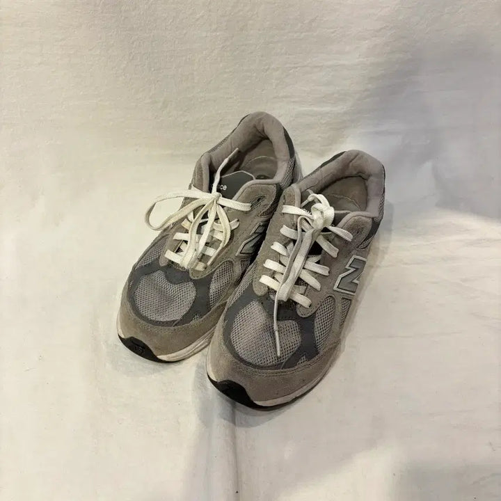 [BUNJANG] New Balance 990 Grey Sneakers / 뉴발란스 990 그레이 스니커즈 운동화