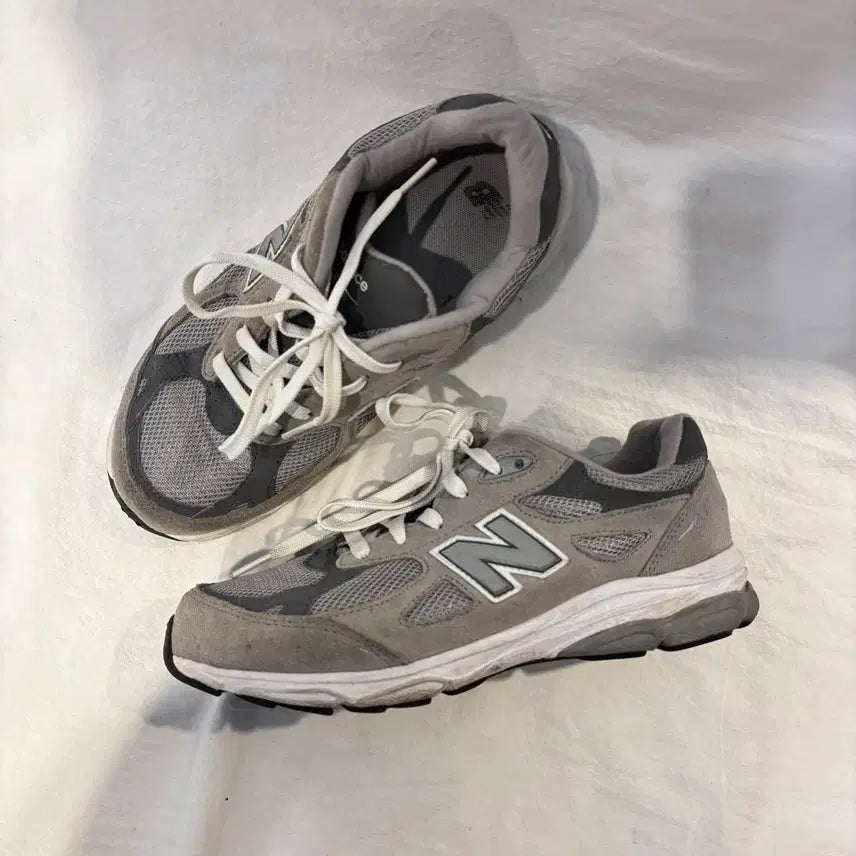 [BUNJANG] New Balance 990 Grey Sneakers / 뉴발란스 990 그레이 스니커즈 운동화