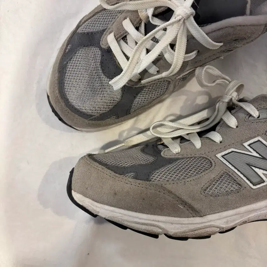 [BUNJANG] New Balance 990 Grey Sneakers / 뉴발란스 990 그레이 스니커즈 운동화