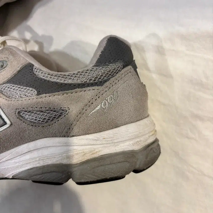 [BUNJANG] New Balance 990 Grey Sneakers / 뉴발란스 990 그레이 스니커즈 운동화