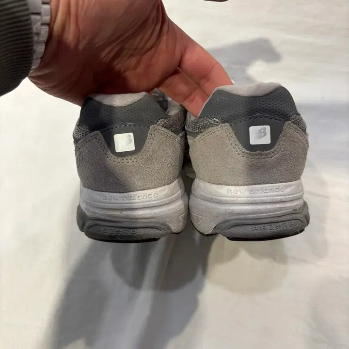 [BUNJANG] New Balance 990 Grey Sneakers / 뉴발란스 990 그레이 스니커즈 운동화