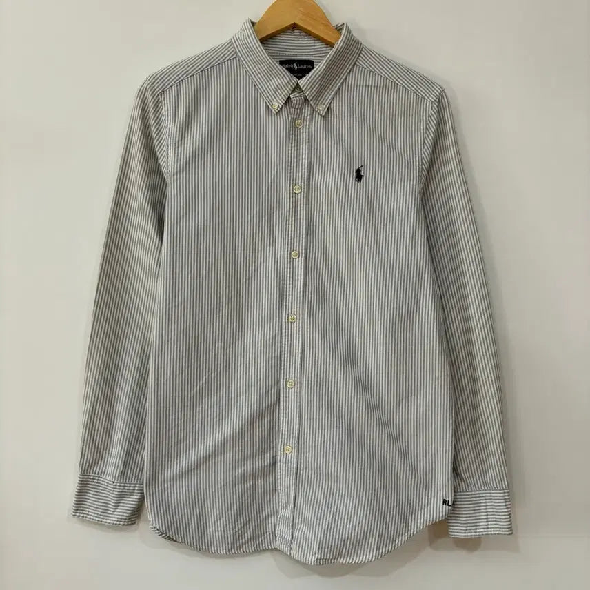 [BUNJANG] Polo Ralph Lauren Striped Shirt / 2245 폴로 스트라이프 셔츠