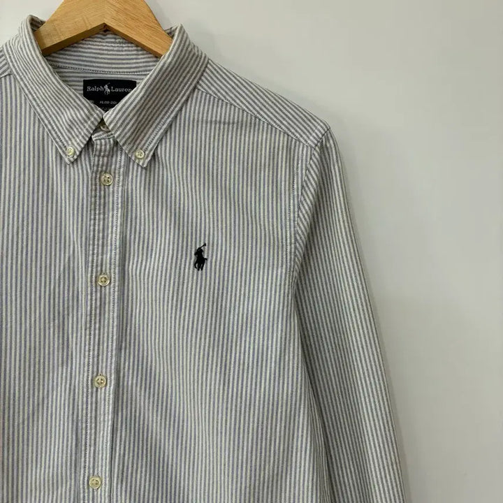 [BUNJANG] Polo Ralph Lauren Striped Shirt / 2245 폴로 스트라이프 셔츠