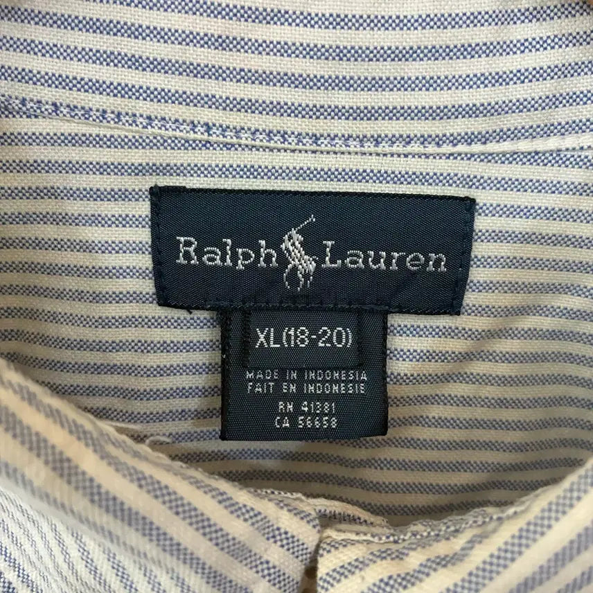 [BUNJANG] Polo Ralph Lauren Striped Shirt / 2245 폴로 스트라이프 셔츠