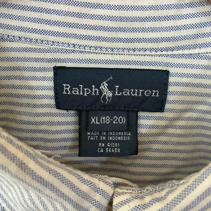 [BUNJANG] Polo Ralph Lauren Striped Shirt / 2245 폴로 스트라이프 셔츠