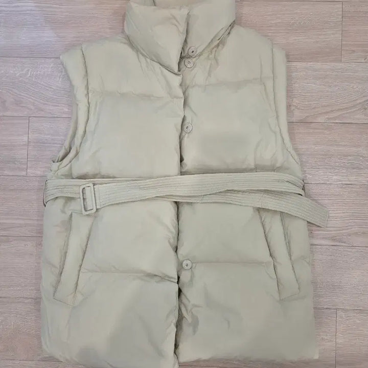 [BUNJANG] Freshlabel Goose Down Padded Vest / 프레시라벨 구스패딩조끼