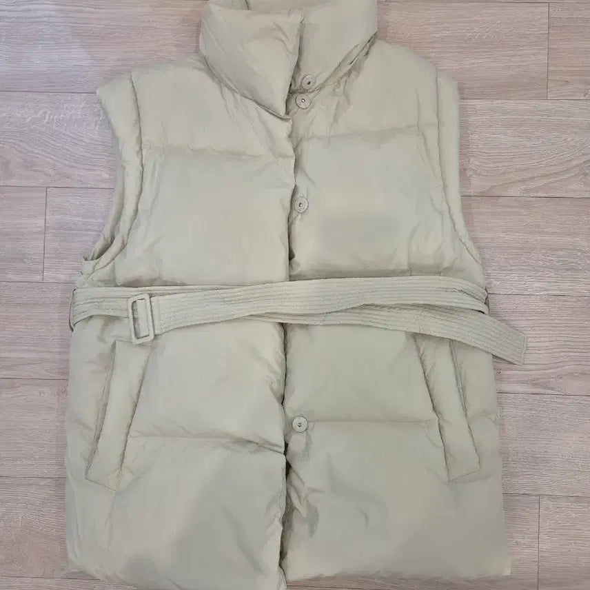 [BUNJANG] Freshlabel Goose Down Padded Vest / 프레시라벨 구스패딩조끼