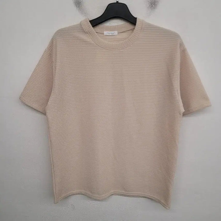 [BUNJANG] Bymono Waffle Pattern Short Sleeve T-shirt / [105/XL] 바이모노 와플 패턴 반팔티