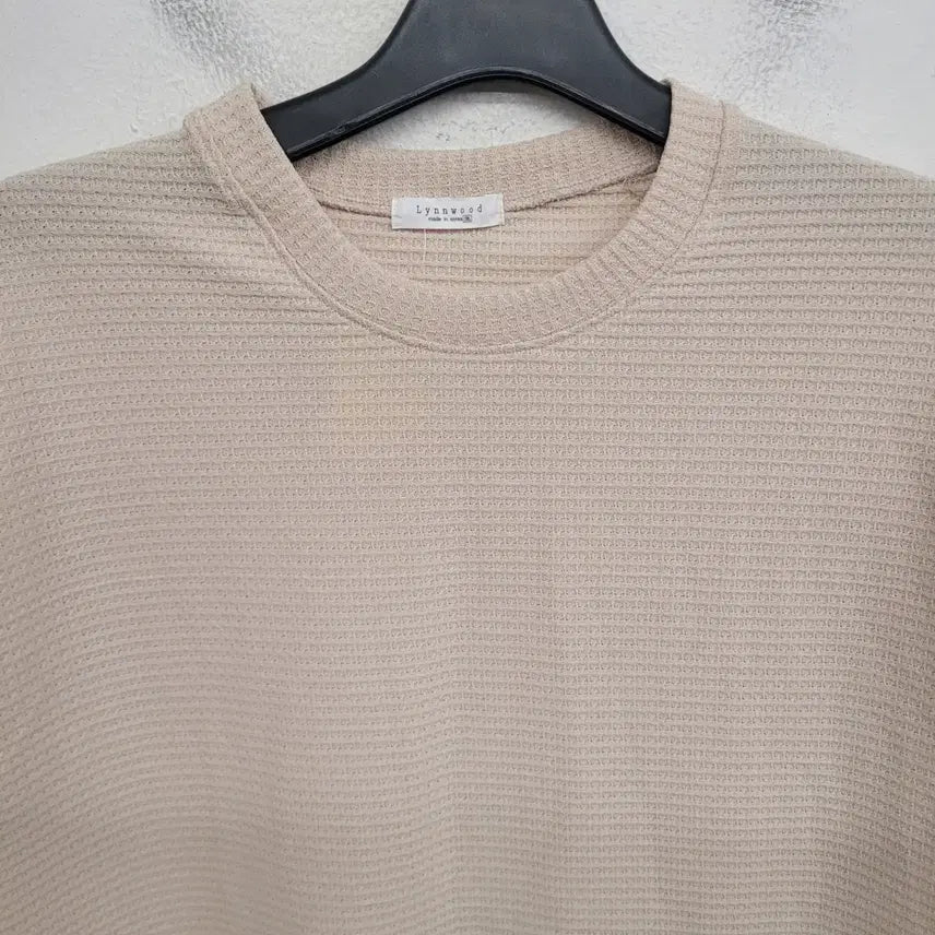 [BUNJANG] Bymono Waffle Pattern Short Sleeve T-shirt / [105/XL] 바이모노 와플 패턴 반팔티