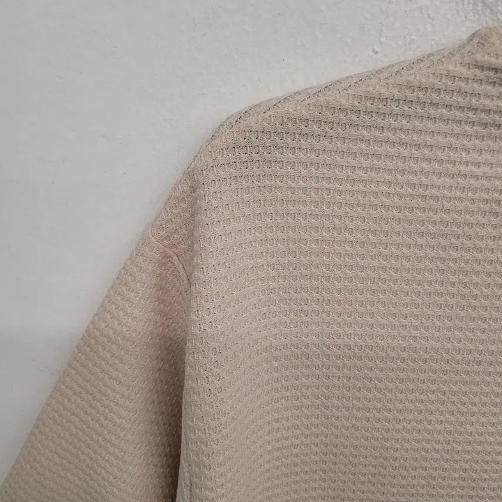 [BUNJANG] Bymono Waffle Pattern Short Sleeve T-shirt / [105/XL] 바이모노 와플 패턴 반팔티