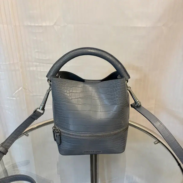 [SOLD OUT] 정품 찰스앤키스 버킷 투웨이 토트백
