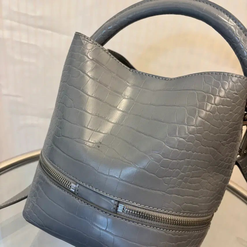 [SOLD OUT] 정품 찰스앤키스 버킷 투웨이 토트백