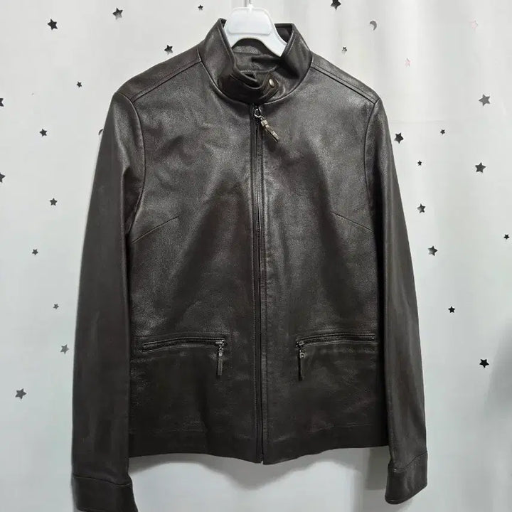 [BUNJANG] Wooyoungmi Leather Jacket (Brown) - Size 66 / 우영미 양가죽 자켓 66