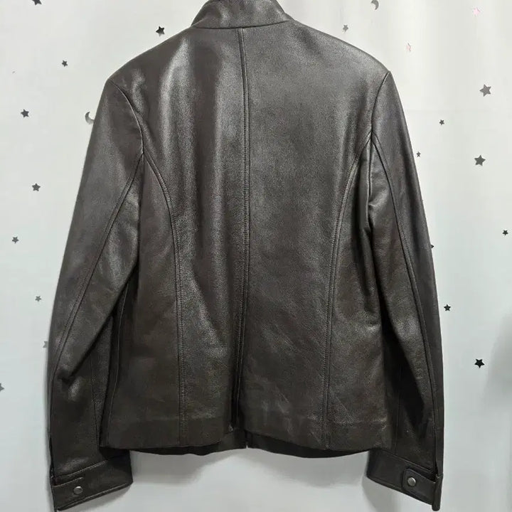 [BUNJANG] Wooyoungmi Leather Jacket (Brown) - Size 66 / 우영미 양가죽 자켓 66