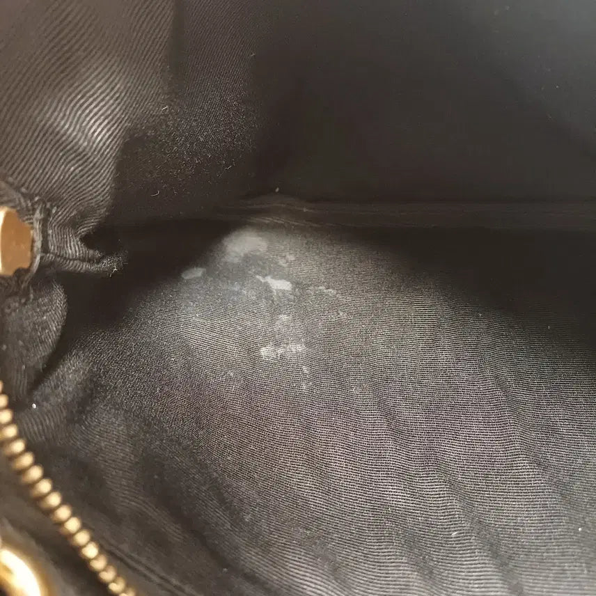 [BUNJANG] JILLSTUART Rosella Triple-Zip Chain Shoulder Bag / [소가죽] 질스튜어트 로젤라 트리플 지퍼 체인 숄더백 [35*20]