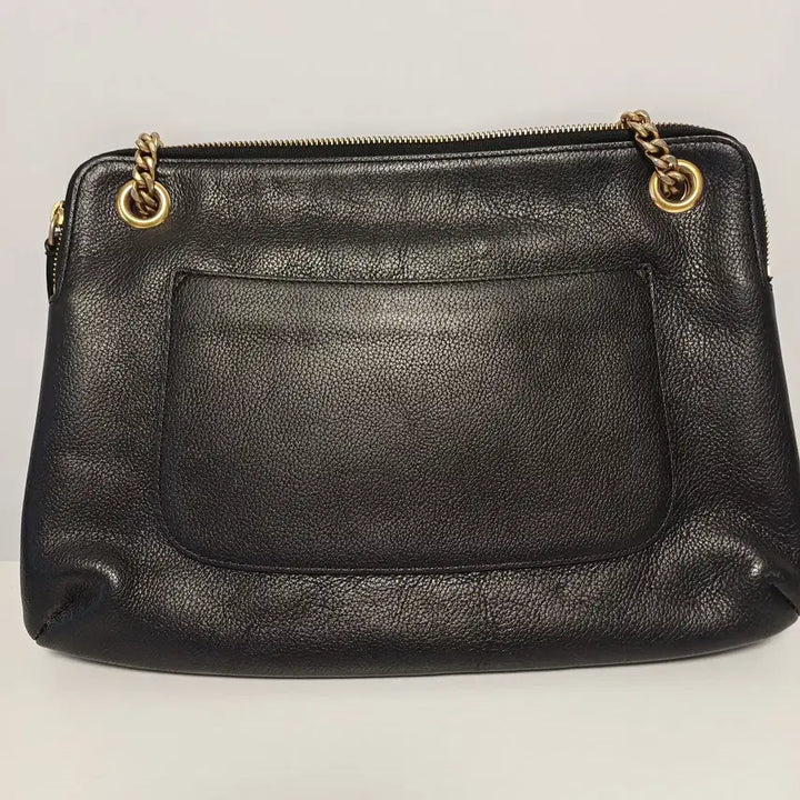 [BUNJANG] JILLSTUART Rosella Triple-Zip Chain Shoulder Bag / [소가죽] 질스튜어트 로젤라 트리플 지퍼 체인 숄더백 [35*20]