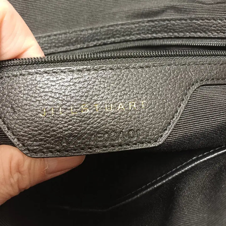[BUNJANG] JILLSTUART Rosella Triple-Zip Chain Shoulder Bag / [소가죽] 질스튜어트 로젤라 트리플 지퍼 체인 숄더백 [35*20]