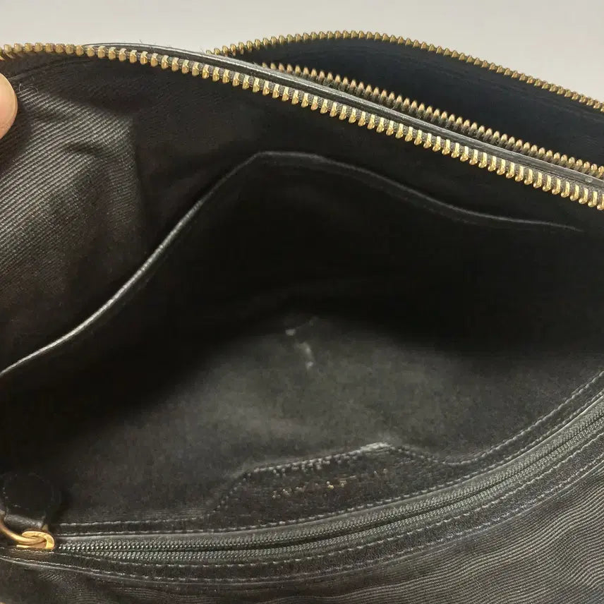 [BUNJANG] JILLSTUART Rosella Triple-Zip Chain Shoulder Bag / [소가죽] 질스튜어트 로젤라 트리플 지퍼 체인 숄더백 [35*20]