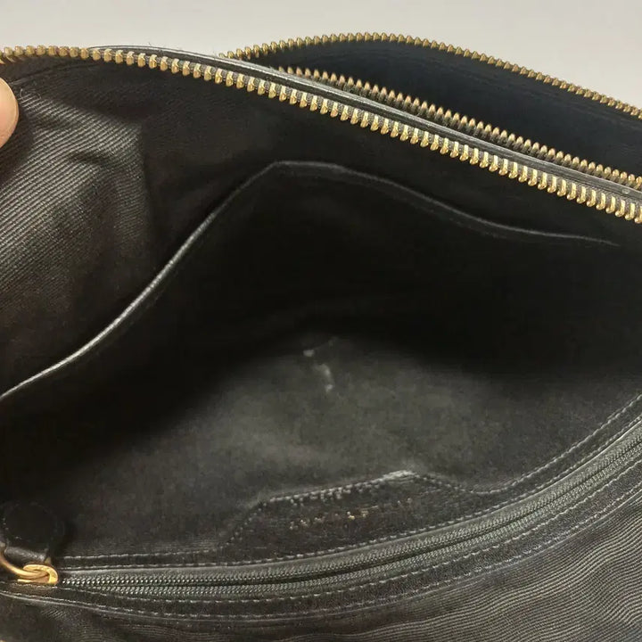 [BUNJANG] JILLSTUART Rosella Triple-Zip Chain Shoulder Bag / [소가죽] 질스튜어트 로젤라 트리플 지퍼 체인 숄더백 [35*20]