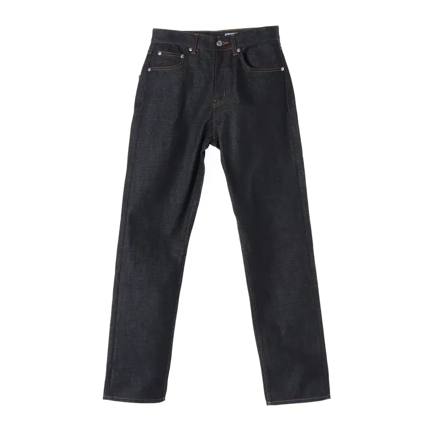 [BUNJANG] Mod9 Straight Fit Raw Denim Pants Deep Indigo / (새상품) 모드나인 스트레이트핏 생지 데님 팬츠 딥인디고