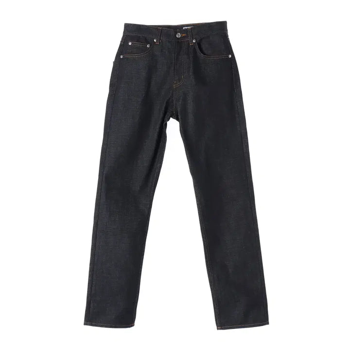 [BUNJANG] Mod9 Straight Fit Raw Denim Pants Deep Indigo / (새상품) 모드나인 스트레이트핏 생지 데님 팬츠 딥인디고