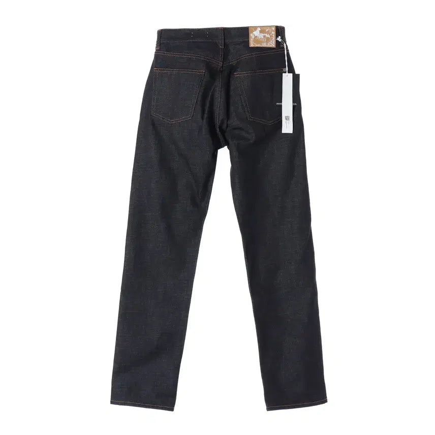 [BUNJANG] Mod9 Straight Fit Raw Denim Pants Deep Indigo / (새상품) 모드나인 스트레이트핏 생지 데님 팬츠 딥인디고