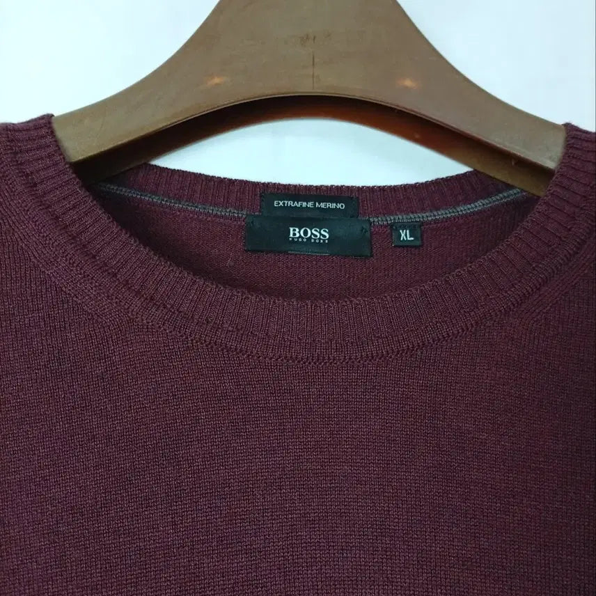 [BUNJANG] Hugo Boss Wool Round Neck Knit Sweater / A급/XL)휴고보스 울 라운드넥 니트_B1114