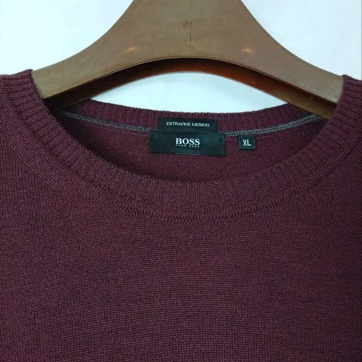 [BUNJANG] Hugo Boss Wool Round Neck Knit Sweater / A급/XL)휴고보스 울 라운드넥 니트_B1114