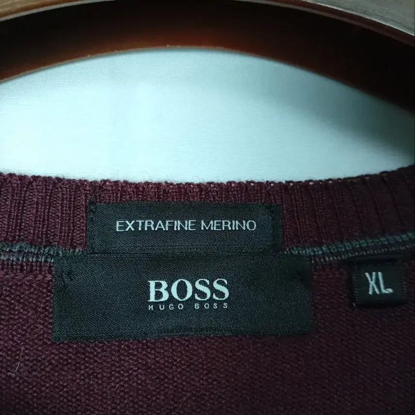 [BUNJANG] Hugo Boss Wool Round Neck Knit Sweater / A급/XL)휴고보스 울 라운드넥 니트_B1114