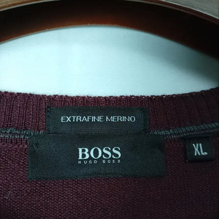 [BUNJANG] Hugo Boss Wool Round Neck Knit Sweater / A급/XL)휴고보스 울 라운드넥 니트_B1114