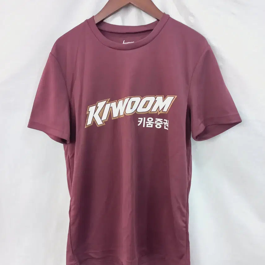 [BUNJANG] Kiwoom Heroes Lee Jung-hoo Burgundy Jersey / 키움히어로즈 버건디 셔츠 95 이정후
