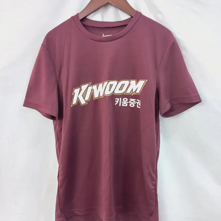 [BUNJANG] Kiwoom Heroes Lee Jung-hoo Burgundy Jersey / 키움히어로즈 버건디 셔츠 95 이정후
