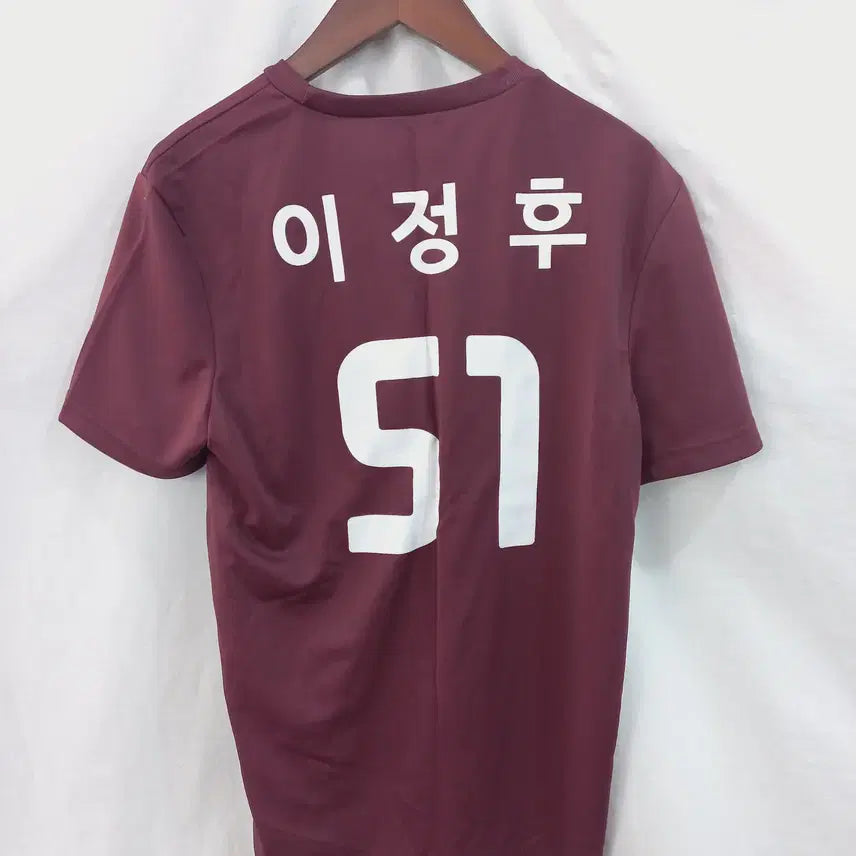 [BUNJANG] Kiwoom Heroes Lee Jung-hoo Burgundy Jersey / 키움히어로즈 버건디 셔츠 95 이정후
