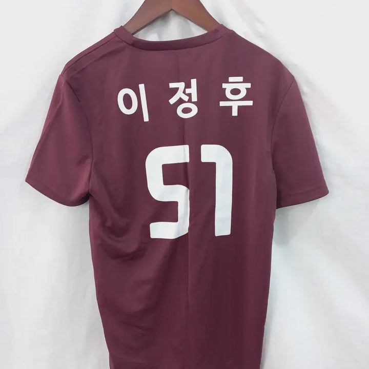 [BUNJANG] Kiwoom Heroes Lee Jung-hoo Burgundy Jersey / 키움히어로즈 버건디 셔츠 95 이정후