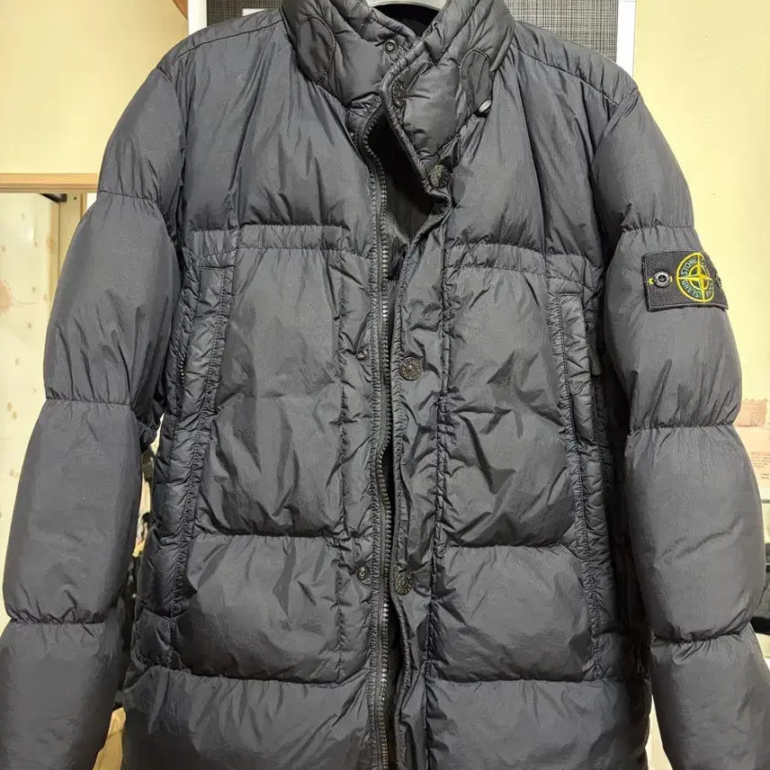 [BUNJANG] Stone Island Crinkle Reps Down Jacket / 20fw 스톤아일랜드 크랭클랩스 다운자켓