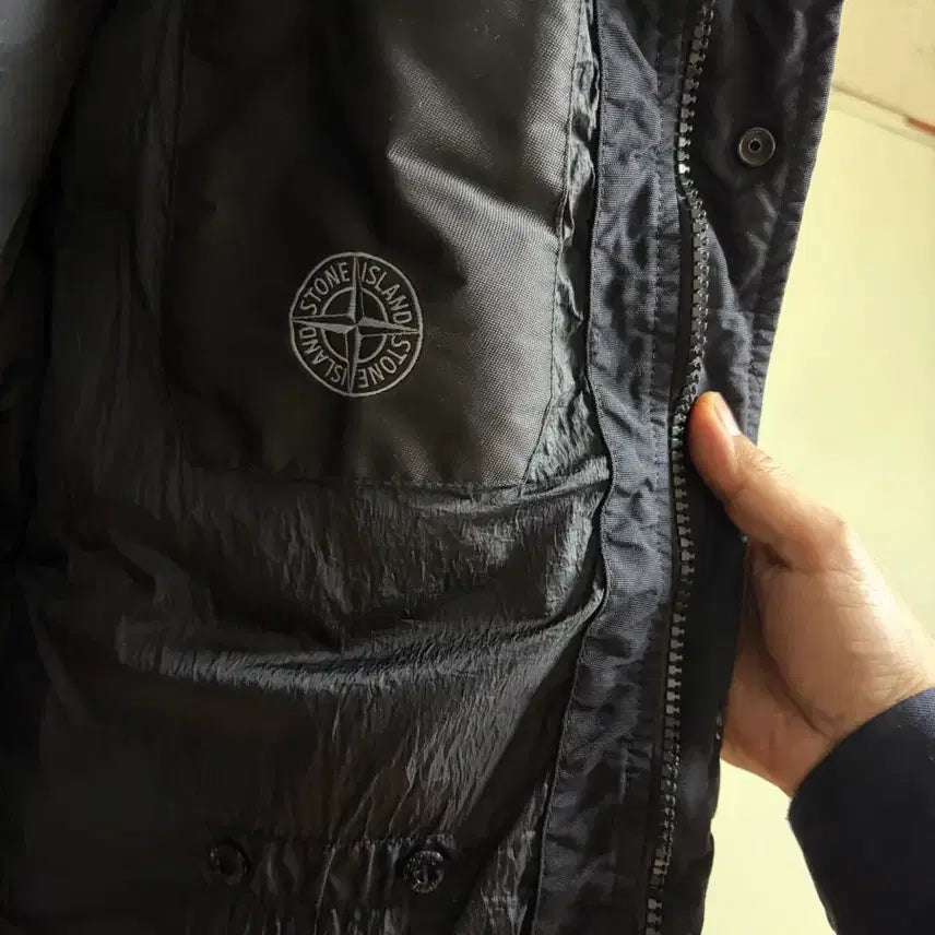 [BUNJANG] Stone Island Crinkle Reps Down Jacket / 20fw 스톤아일랜드 크랭클랩스 다운자켓