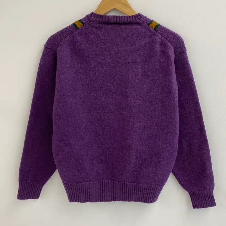 [BUNJANG] CVQ PER UOMO Golf Embroidered Knit Sweater / [M] 90s CVQ PER UOMO 골프 자수 니트