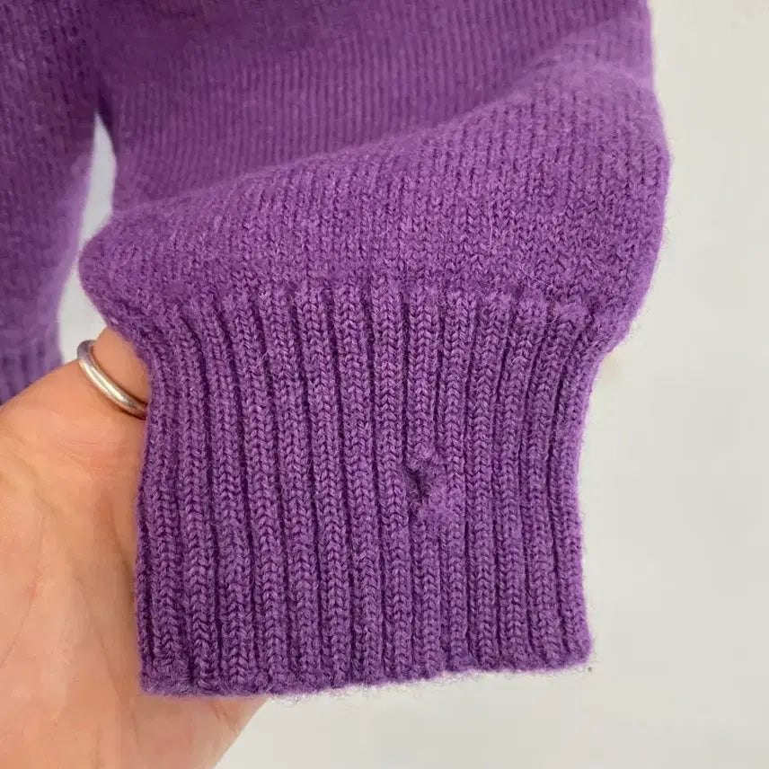 [BUNJANG] CVQ PER UOMO Golf Embroidered Knit Sweater / [M] 90s CVQ PER UOMO 골프 자수 니트