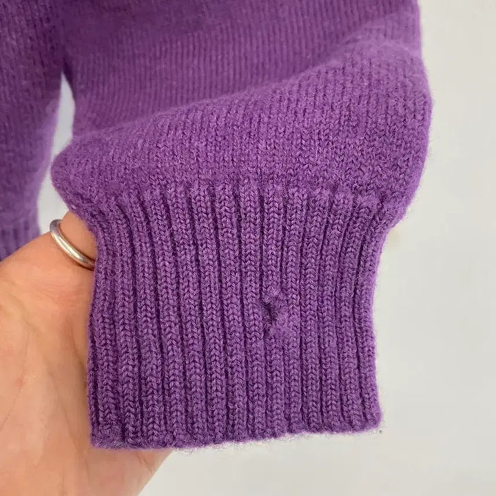 [BUNJANG] CVQ PER UOMO Golf Embroidered Knit Sweater / [M] 90s CVQ PER UOMO 골프 자수 니트