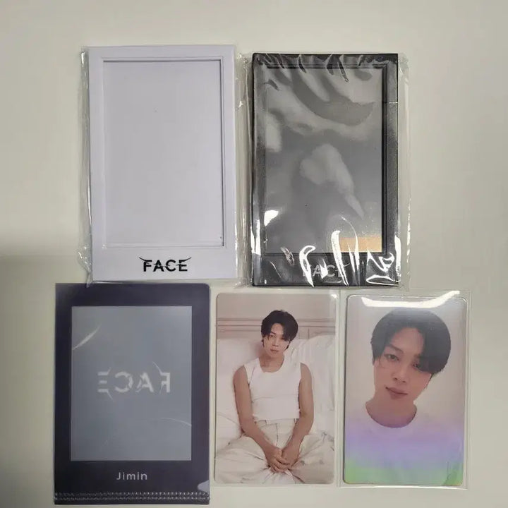 [BUNJANG] BTS Jimin Face Early Bird POB Photocard Set / bts 방탄 위버스 페이스 face 얼리버드 특전 포카 지민 jimin